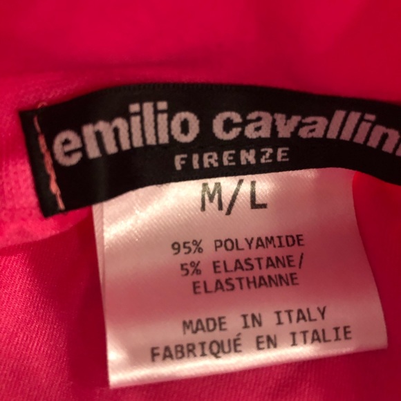 NEW | Emilio Cavallini Pink Cycling Short Size M/L - Picture 10 of 11